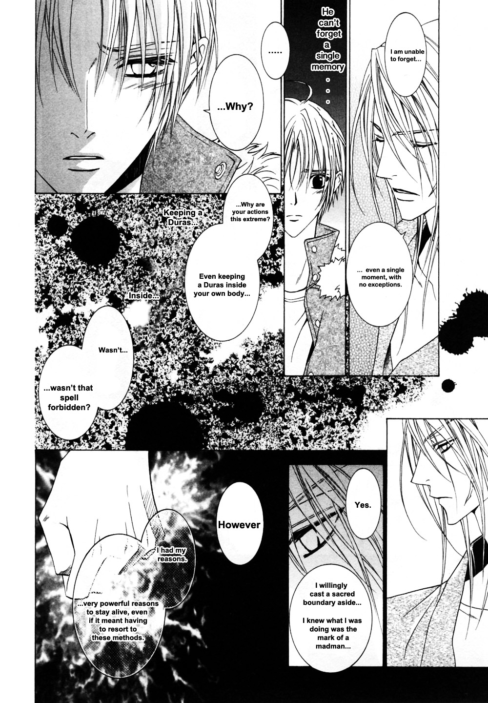Uragiri wa Boku no Namae o Shitteiru Chapter 23 page 9 - Chapter 23: The Frozen Time