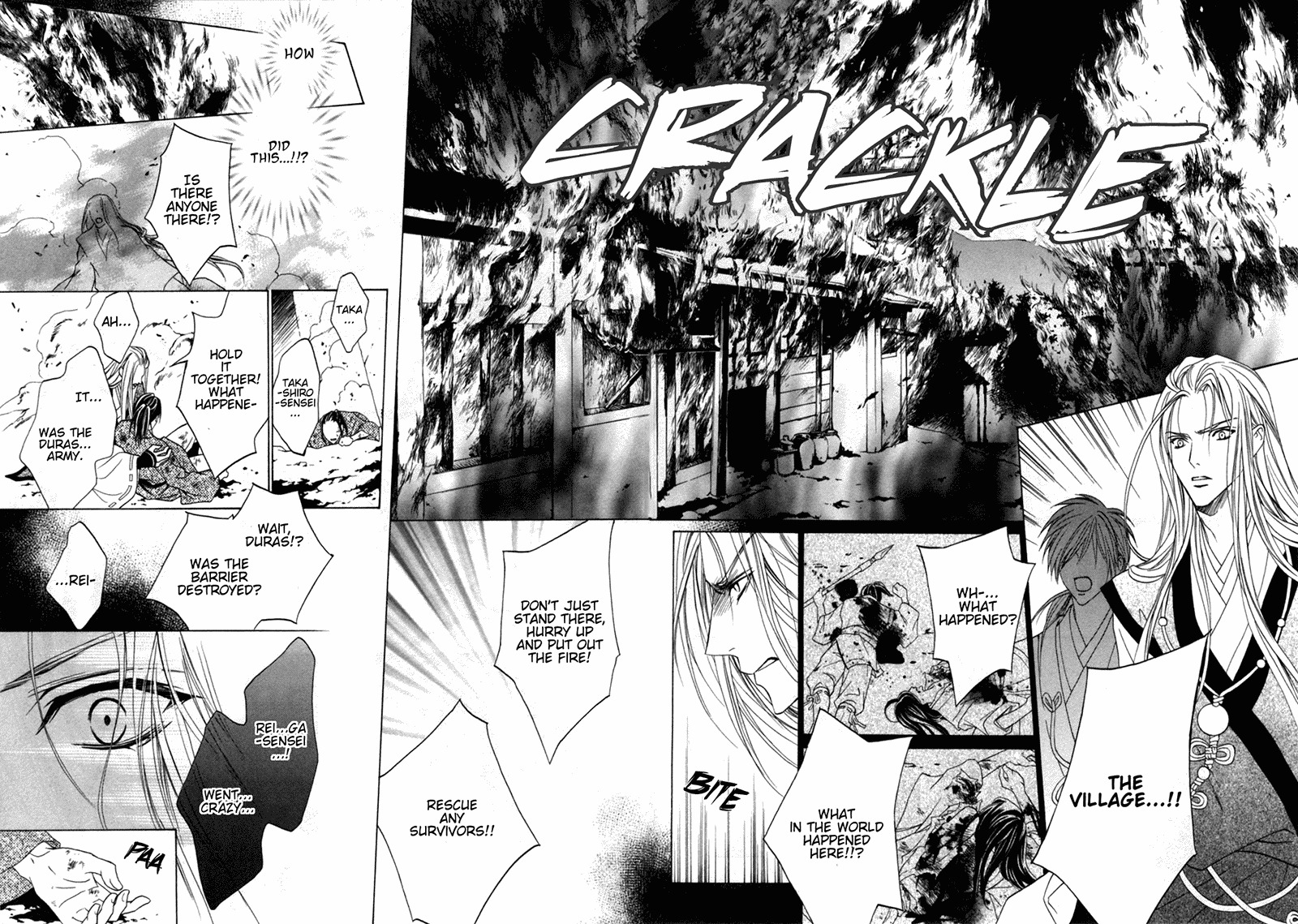 Uragiri wa Boku no Namae o Shitteiru Chapter 24 page 29 - Chapter 24: Paradise Lost