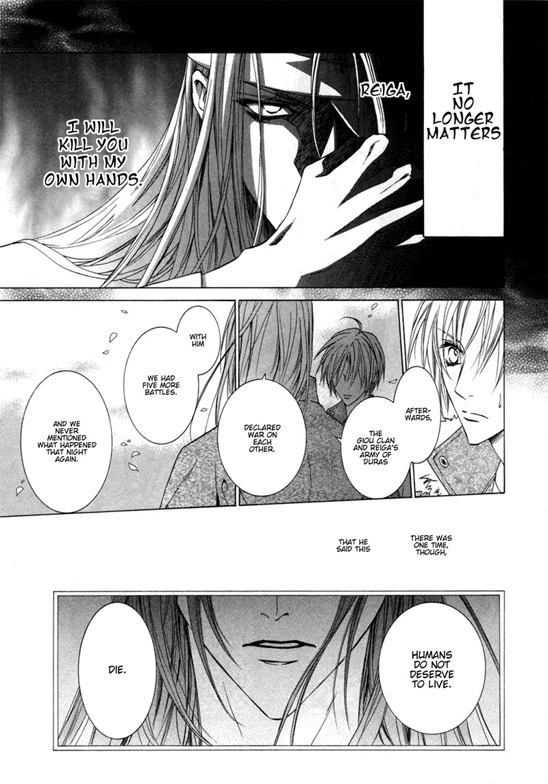 Uragiri wa Boku no Namae o Shitteiru Chapter 24 page 37 - Chapter 24: Paradise Lost
