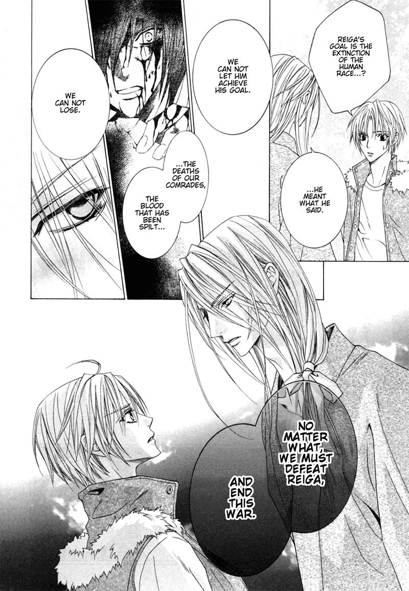 Uragiri wa Boku no Namae o Shitteiru Chapter 24 page 38 - Chapter 24: Paradise Lost