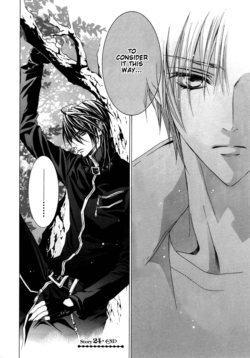 Uragiri wa Boku no Namae o Shitteiru Chapter 24 page 40 - Chapter 24: Paradise Lost
