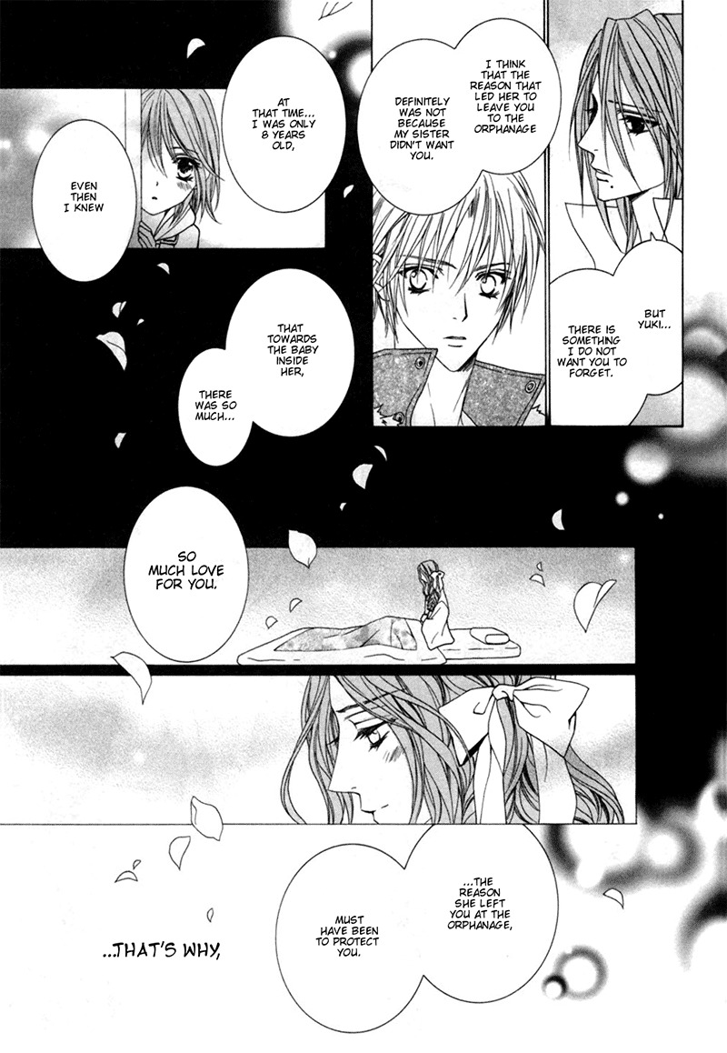 Uragiri wa Boku no Namae o Shitteiru Chapter 25 page 11 - Chapter 25: Choose This Path