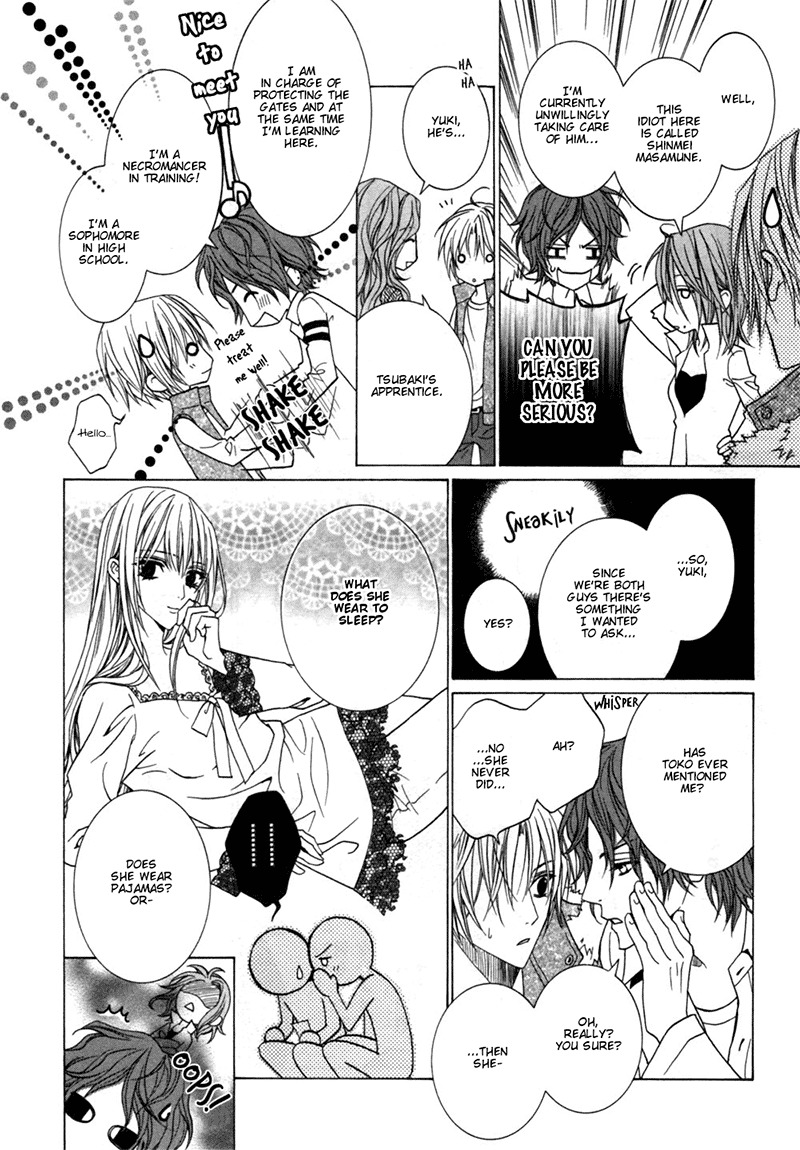 Uragiri wa Boku no Namae o Shitteiru Chapter 25 page 20 - Chapter 25: Choose This Path