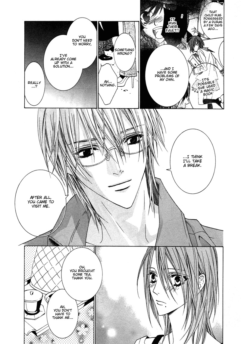 Uragiri wa Boku no Namae o Shitteiru Chapter 25 page 29 - Chapter 25: Choose This Path