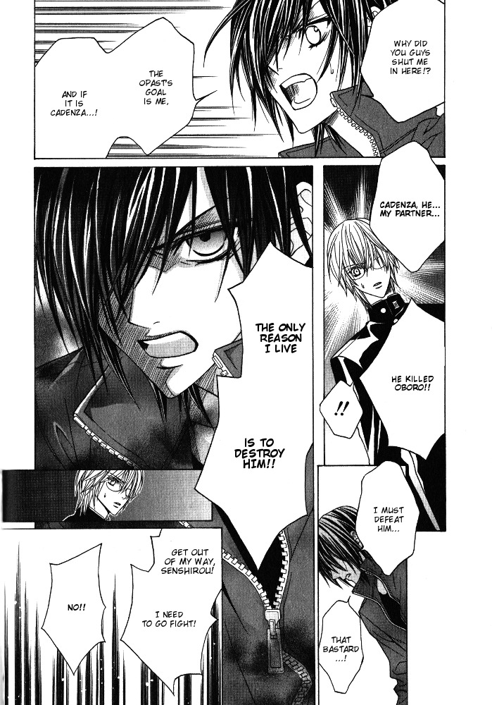 Uragiri wa Boku no Namae o Shitteiru Chapter 27 page 11 - Chapter 27: The Vengeful Zweilt
