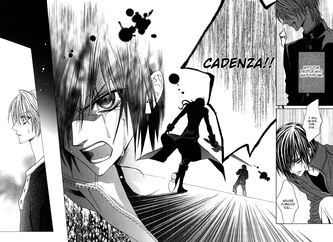 Uragiri wa Boku no Namae o Shitteiru Chapter 27 page 19 - Chapter 27: The Vengeful Zweilt