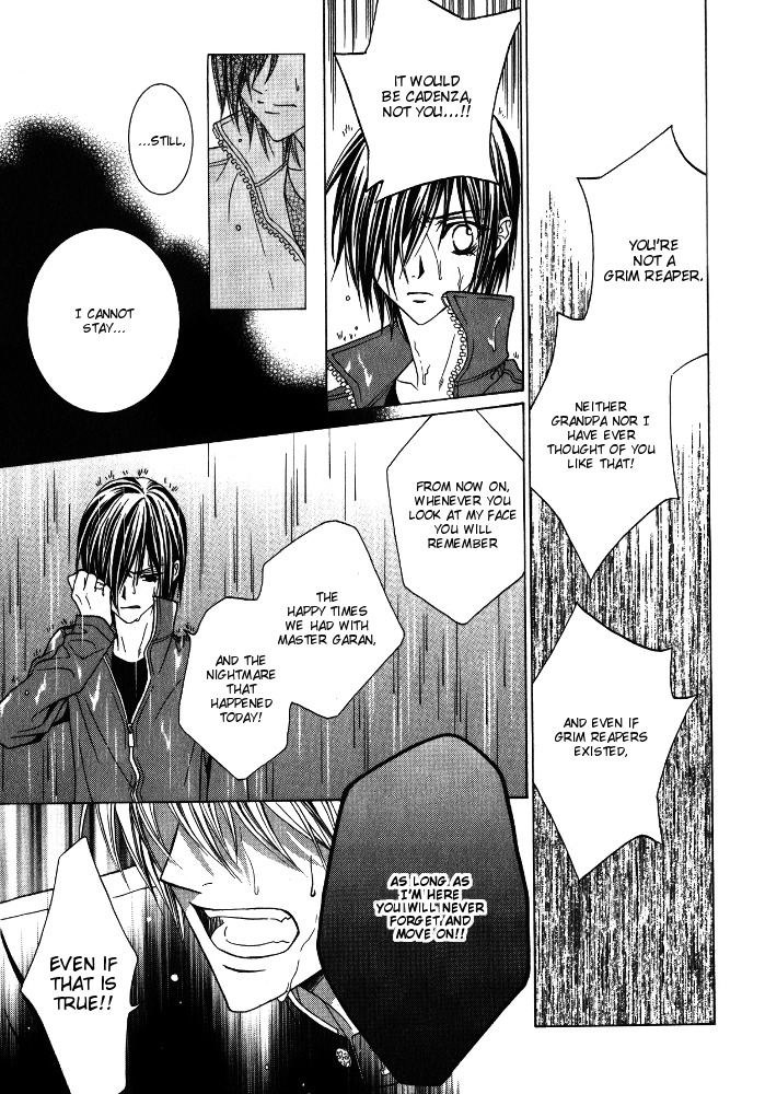 Uragiri wa Boku no Namae o Shitteiru Chapter 27 page 28 - Chapter 27: The Vengeful Zweilt