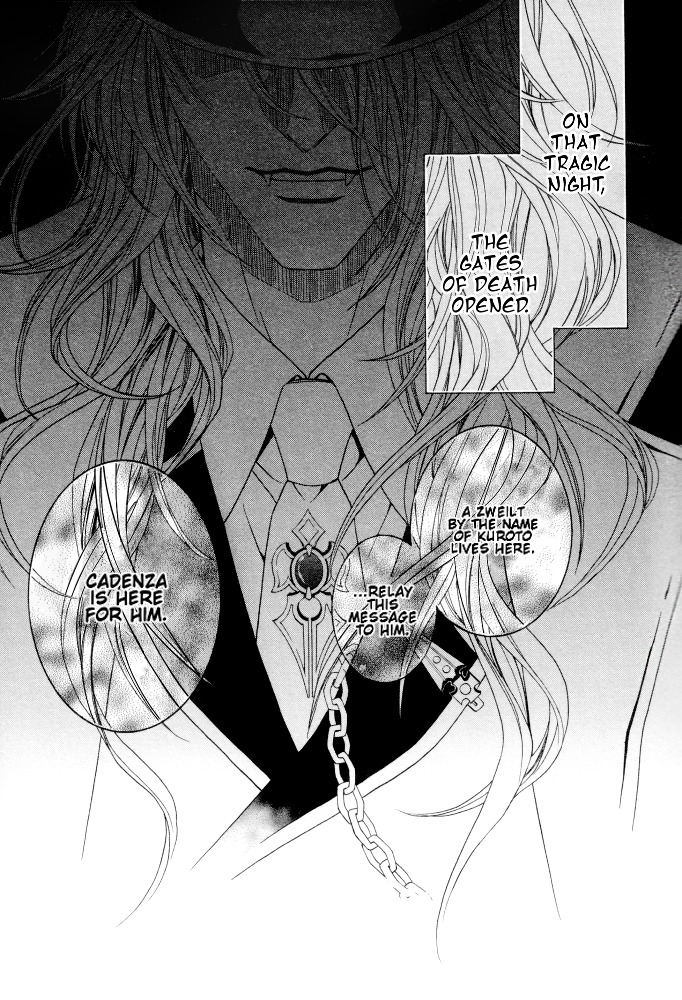 Uragiri wa Boku no Namae o Shitteiru Chapter 27 page 8 - Chapter 27: The Vengeful Zweilt