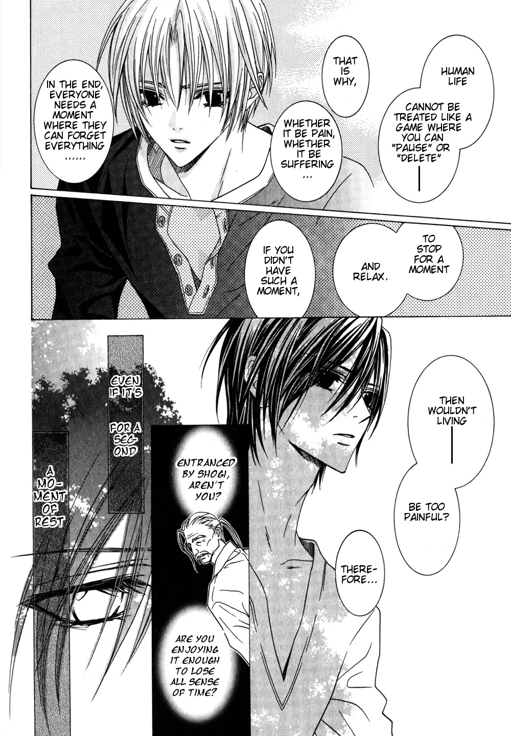 Uragiri wa Boku no Namae o Shitteiru Chapter 28 page 10 - Chapter 28: Story 28