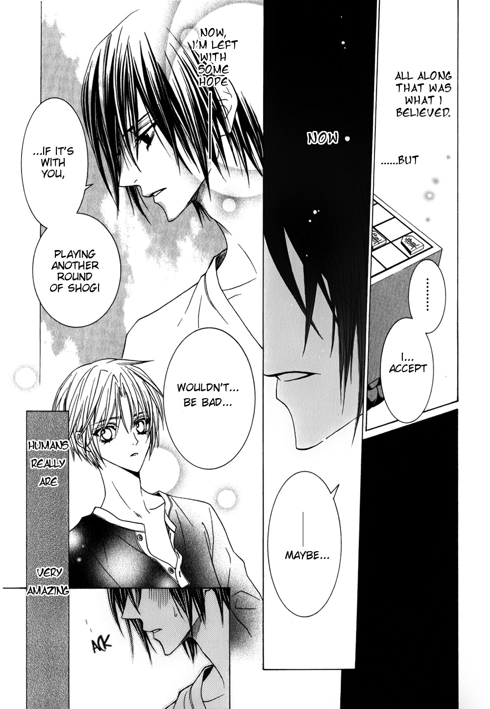Uragiri wa Boku no Namae o Shitteiru Chapter 28 page 13 - Chapter 28: Story 28