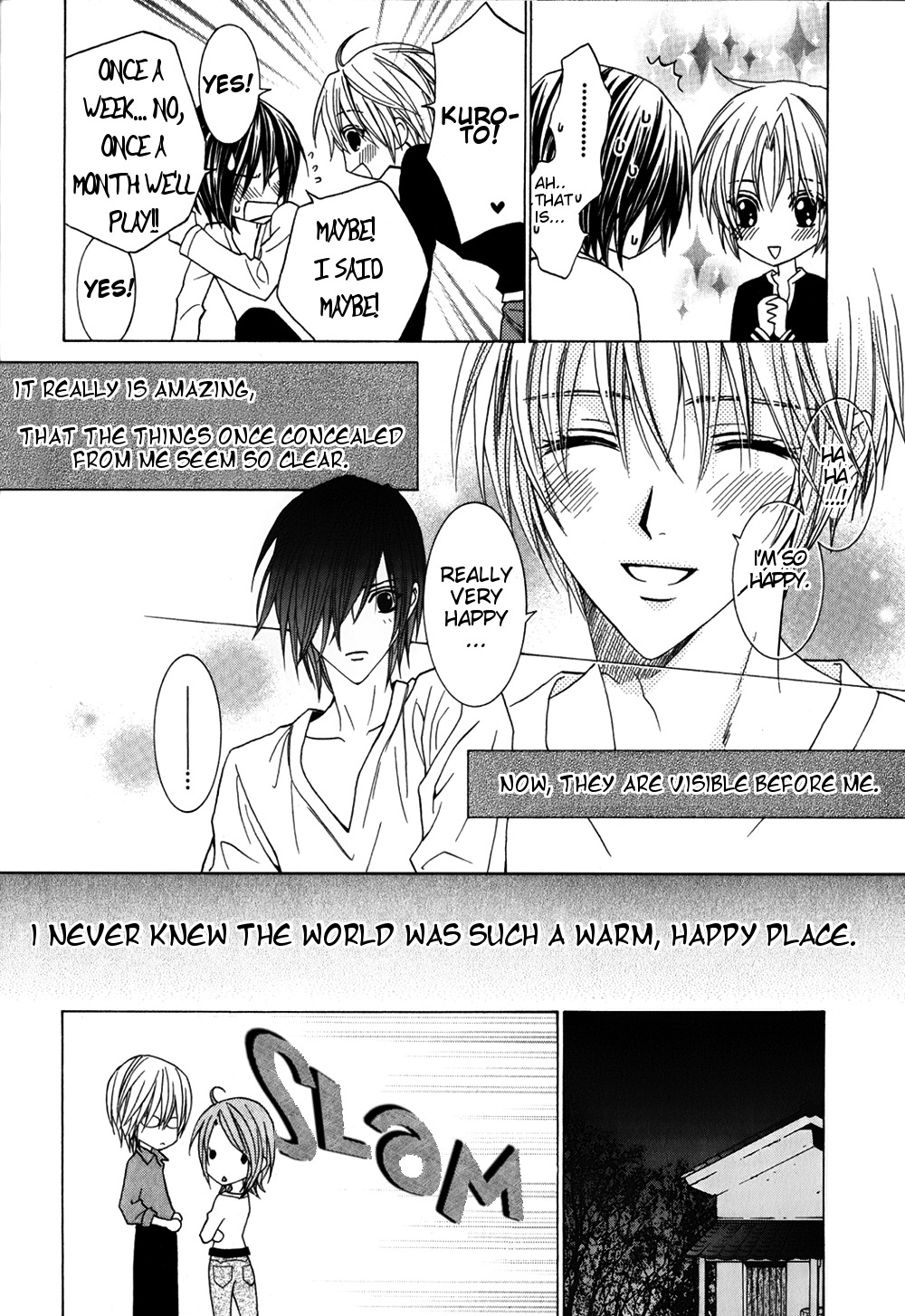 Uragiri wa Boku no Namae o Shitteiru Chapter 28 page 14 - Chapter 28: Story 28