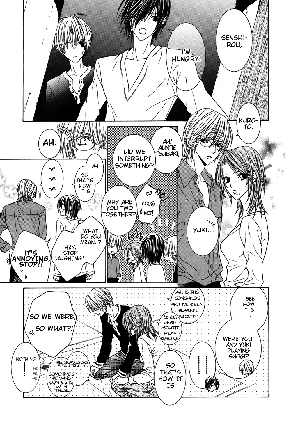 Uragiri wa Boku no Namae o Shitteiru Chapter 28 page 15 - Chapter 28: Story 28