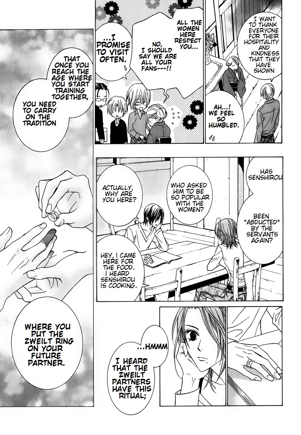 Uragiri wa Boku no Namae o Shitteiru Chapter 28 page 17 - Chapter 28: Story 28