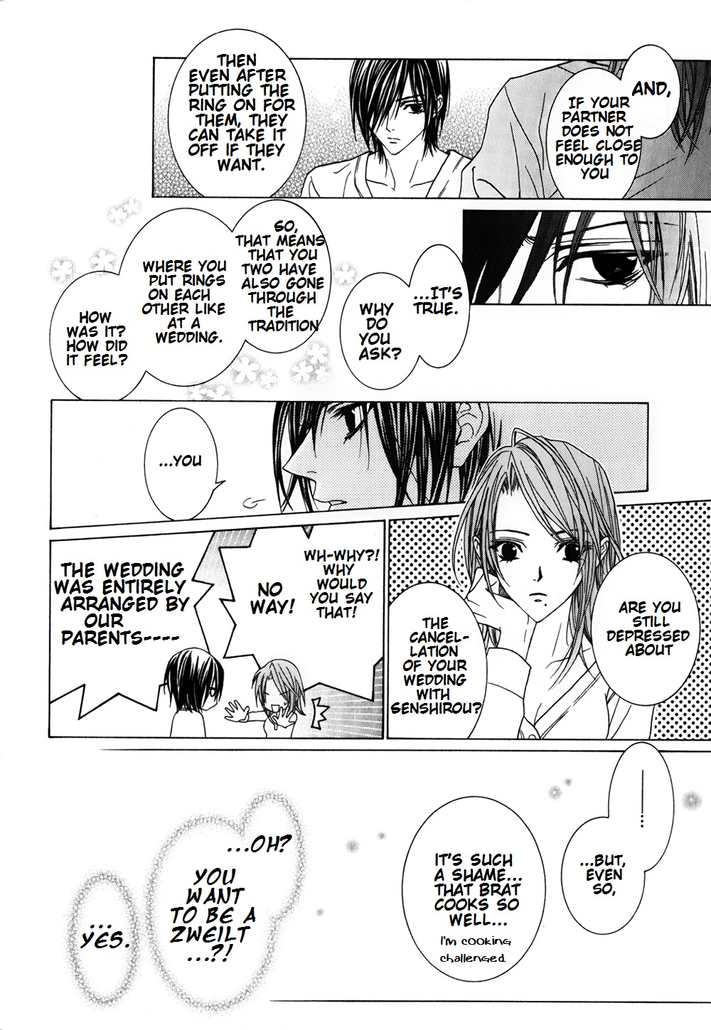 Uragiri wa Boku no Namae o Shitteiru Chapter 28 page 18 - Chapter 28: Story 28