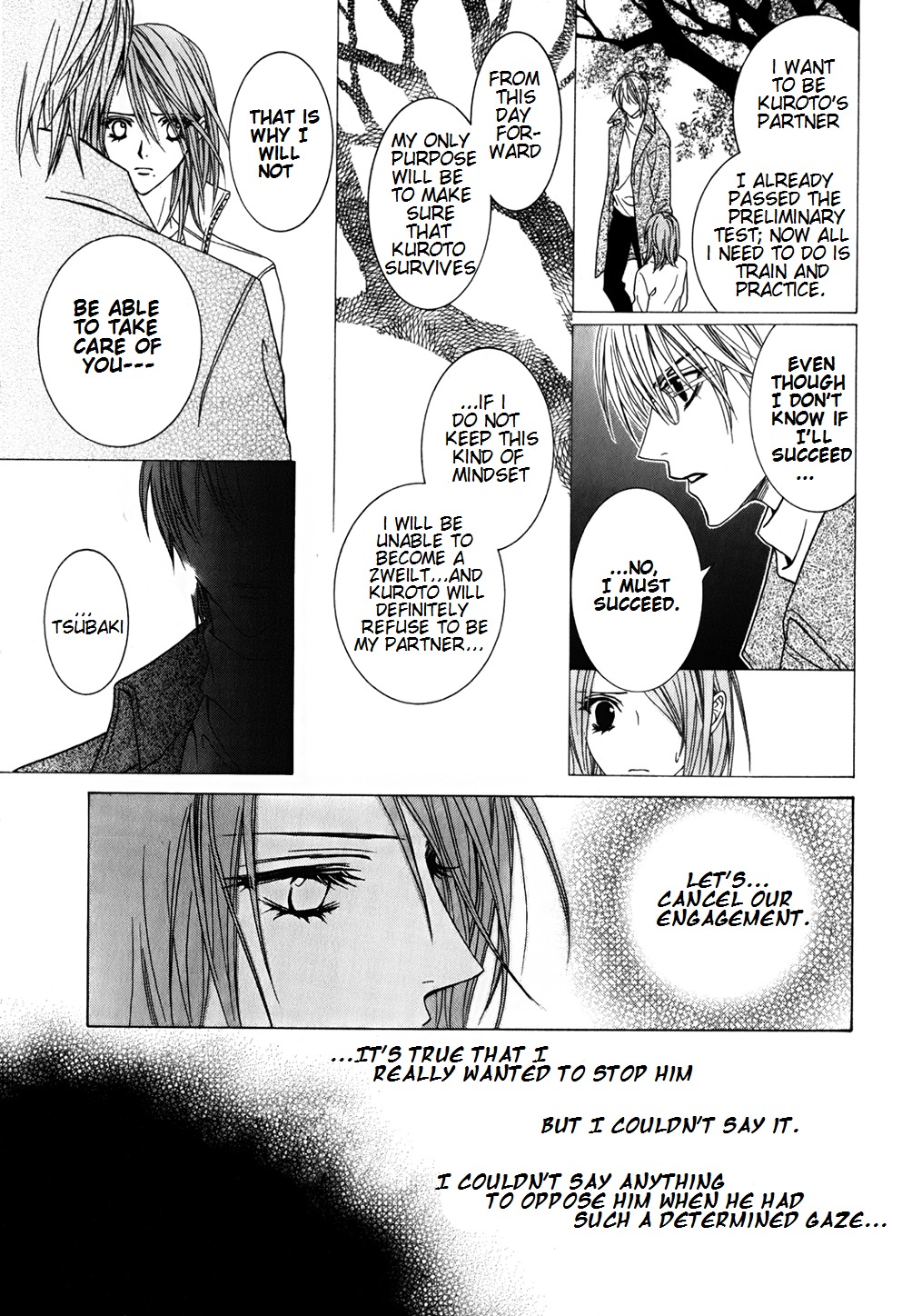Uragiri wa Boku no Namae o Shitteiru Chapter 28 page 19 - Chapter 28: Story 28