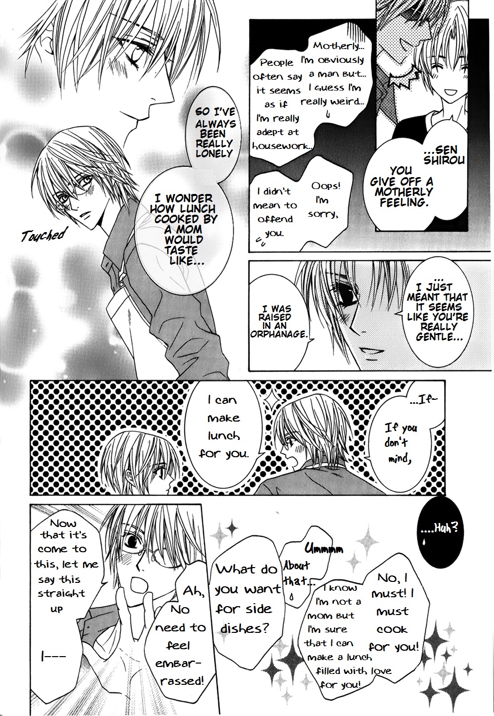Uragiri wa Boku no Namae o Shitteiru Chapter 28 page 22 - Chapter 28: Story 28