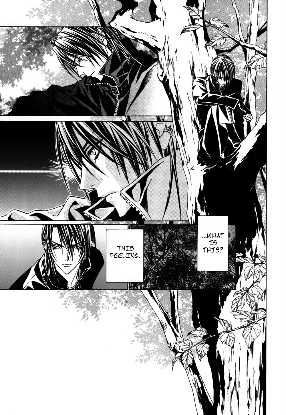 Uragiri wa Boku no Namae o Shitteiru Chapter 28 page 3 - Chapter 28: Story 28