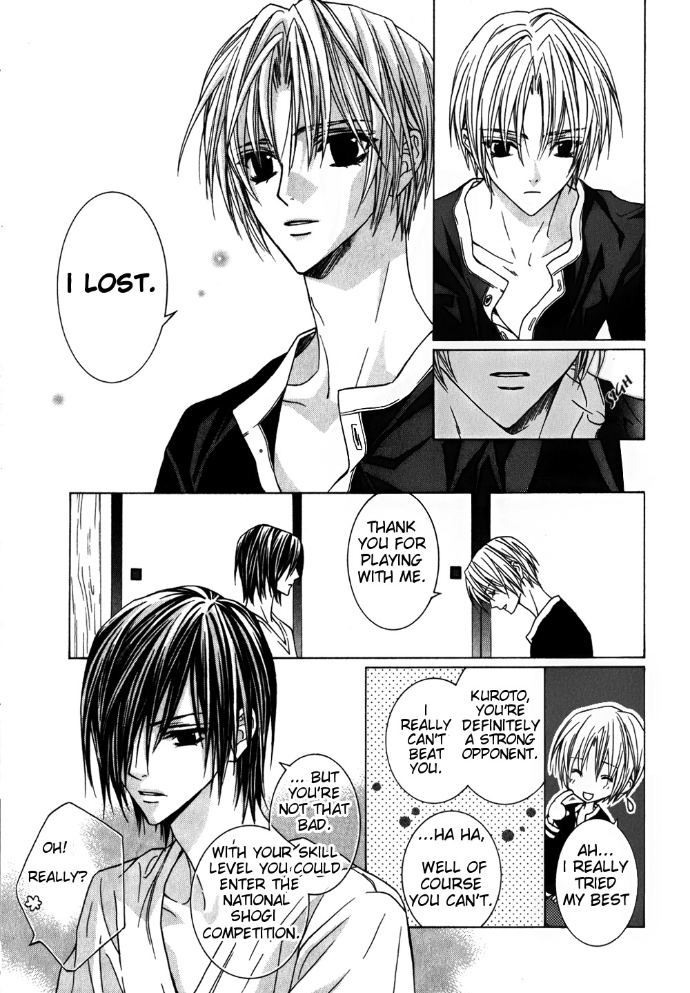 Uragiri wa Boku no Namae o Shitteiru Chapter 28 page 7 - Chapter 28: Story 28