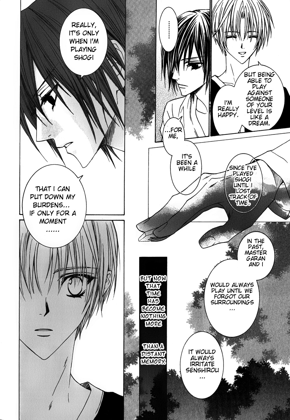 Uragiri wa Boku no Namae o Shitteiru Chapter 28 page 8 - Chapter 28: Story 28