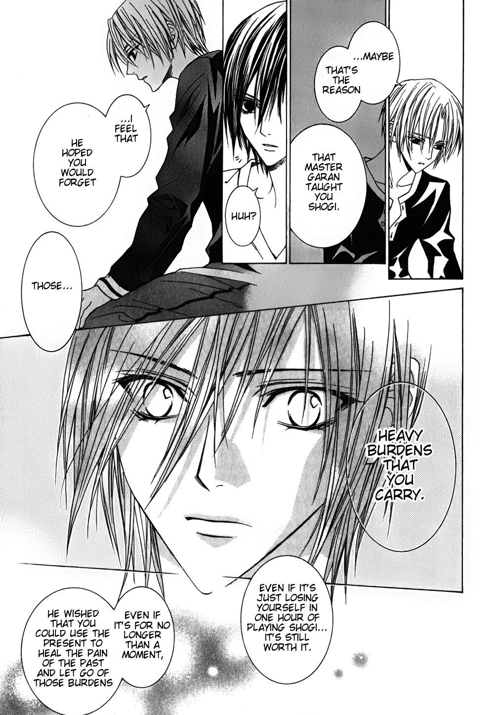 Uragiri wa Boku no Namae o Shitteiru Chapter 28 page 9 - Chapter 28: Story 28