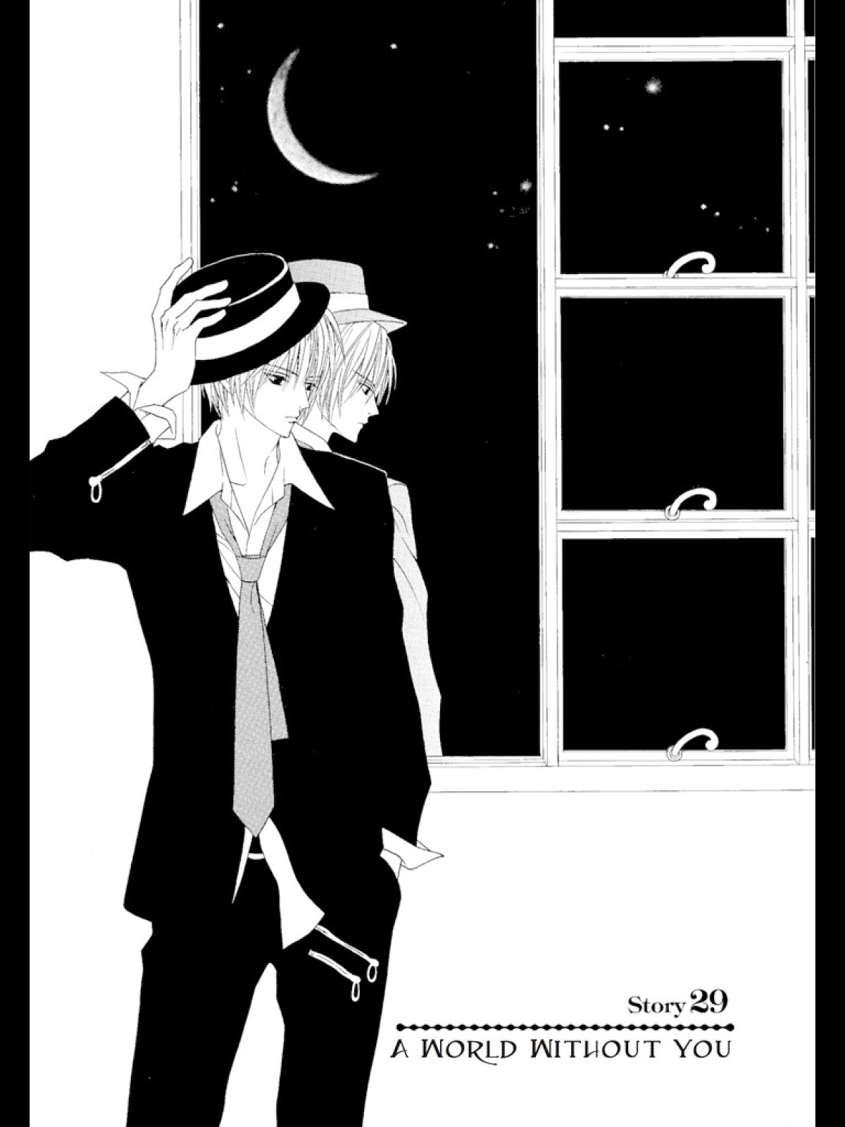 Uragiri wa Boku no Namae o Shitteiru Chapter 29 page 1 - Chapter 29: A World Without You