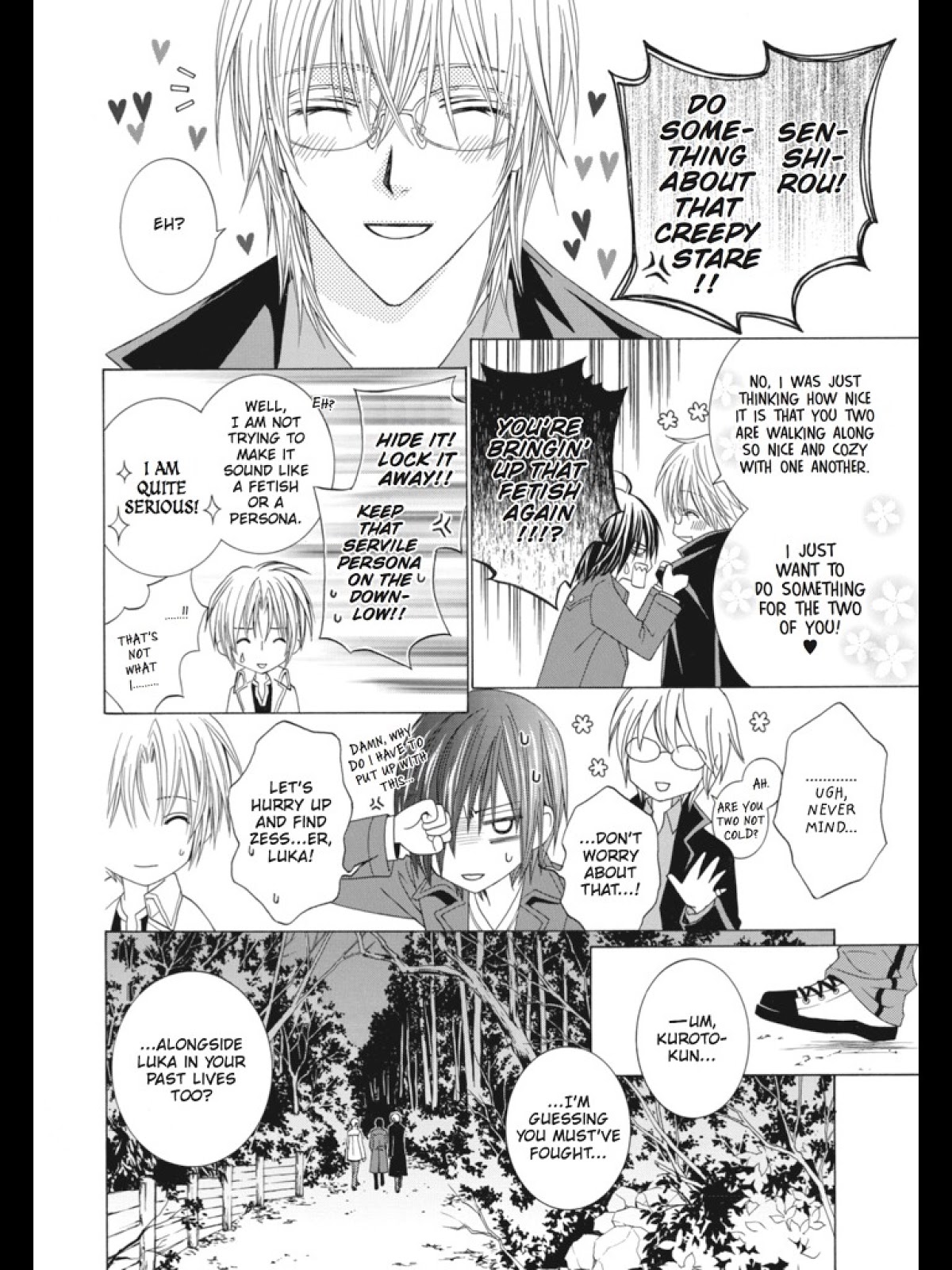 Uragiri wa Boku no Namae o Shitteiru Chapter 29 page 10 - Chapter 29: A World Without You