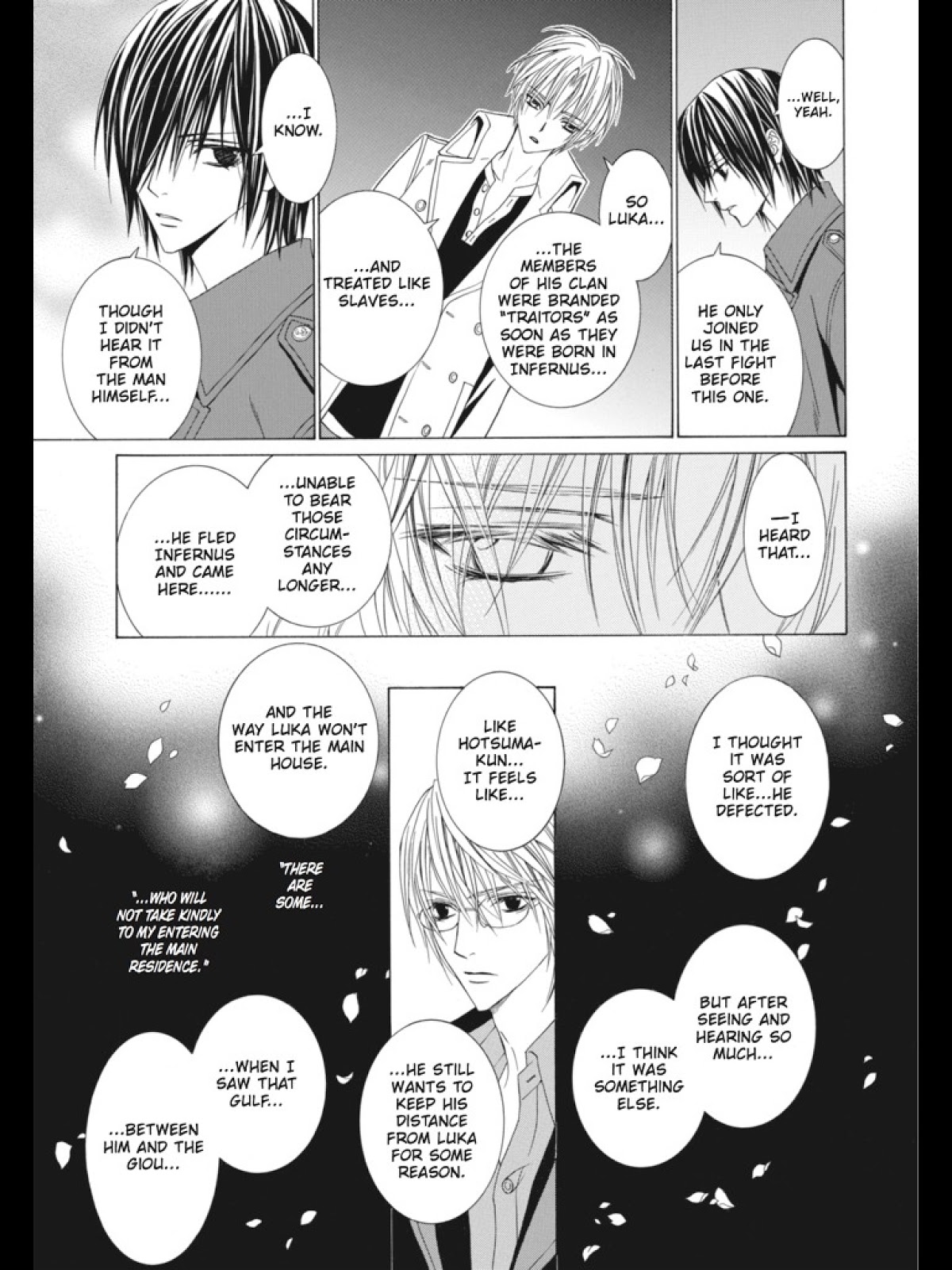 Uragiri wa Boku no Namae o Shitteiru Chapter 29 page 11 - Chapter 29: A World Without You
