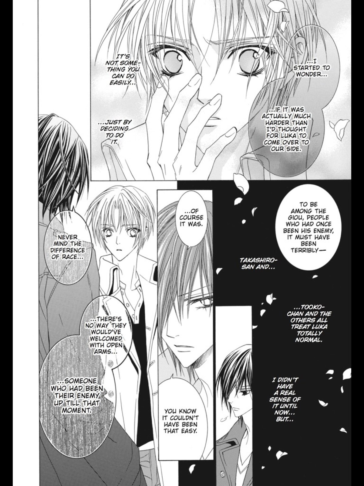 Uragiri wa Boku no Namae o Shitteiru Chapter 29 page 12 - Chapter 29: A World Without You