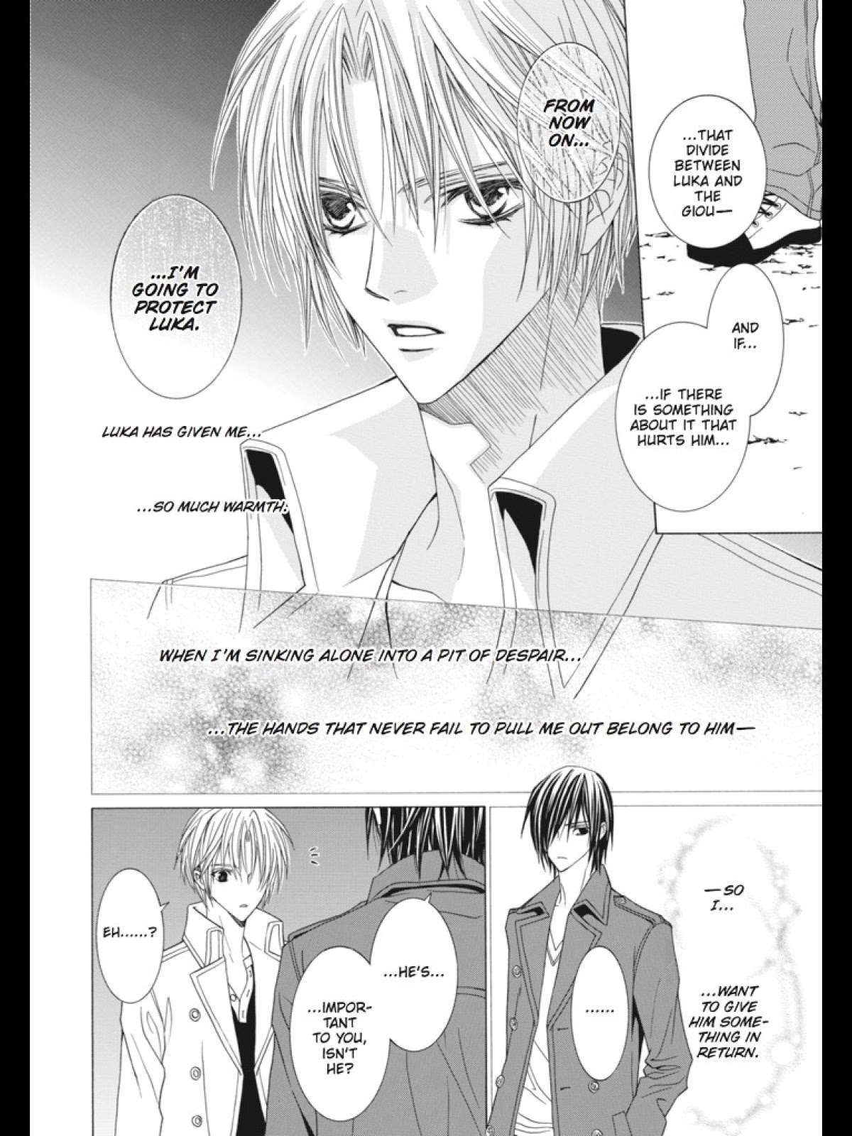 Uragiri wa Boku no Namae o Shitteiru Chapter 29 page 14 - Chapter 29: A World Without You