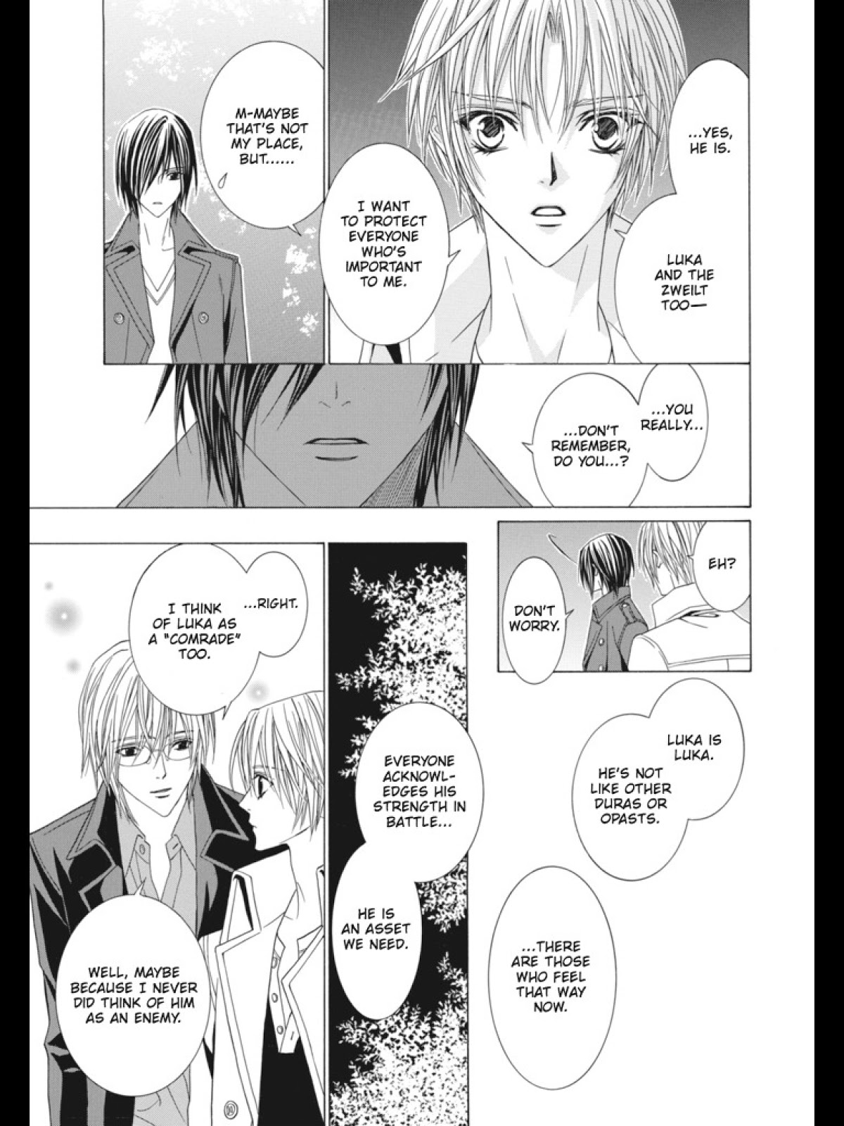 Uragiri wa Boku no Namae o Shitteiru Chapter 29 page 15 - Chapter 29: A World Without You
