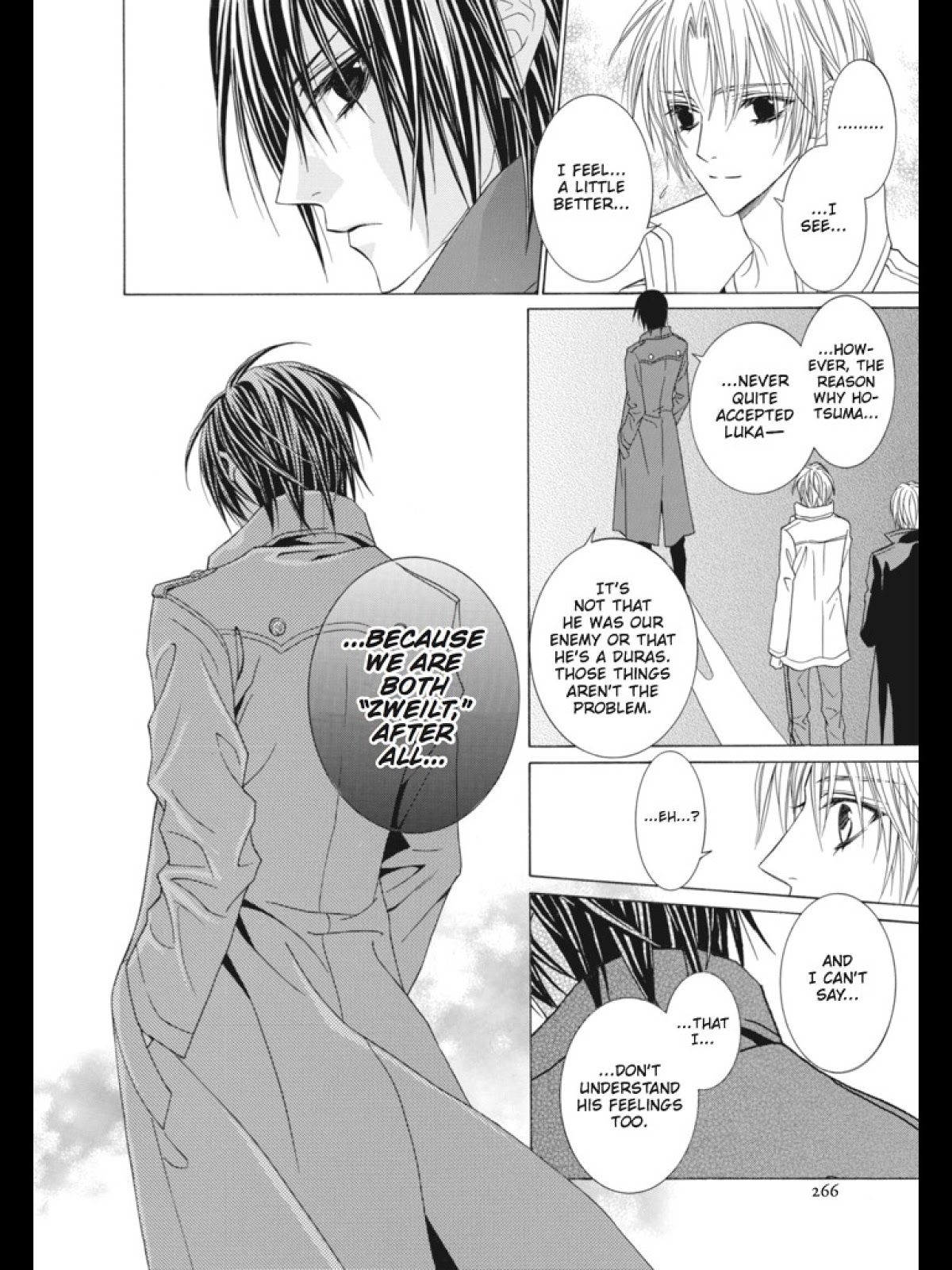 Uragiri wa Boku no Namae o Shitteiru Chapter 29 page 16 - Chapter 29: A World Without You