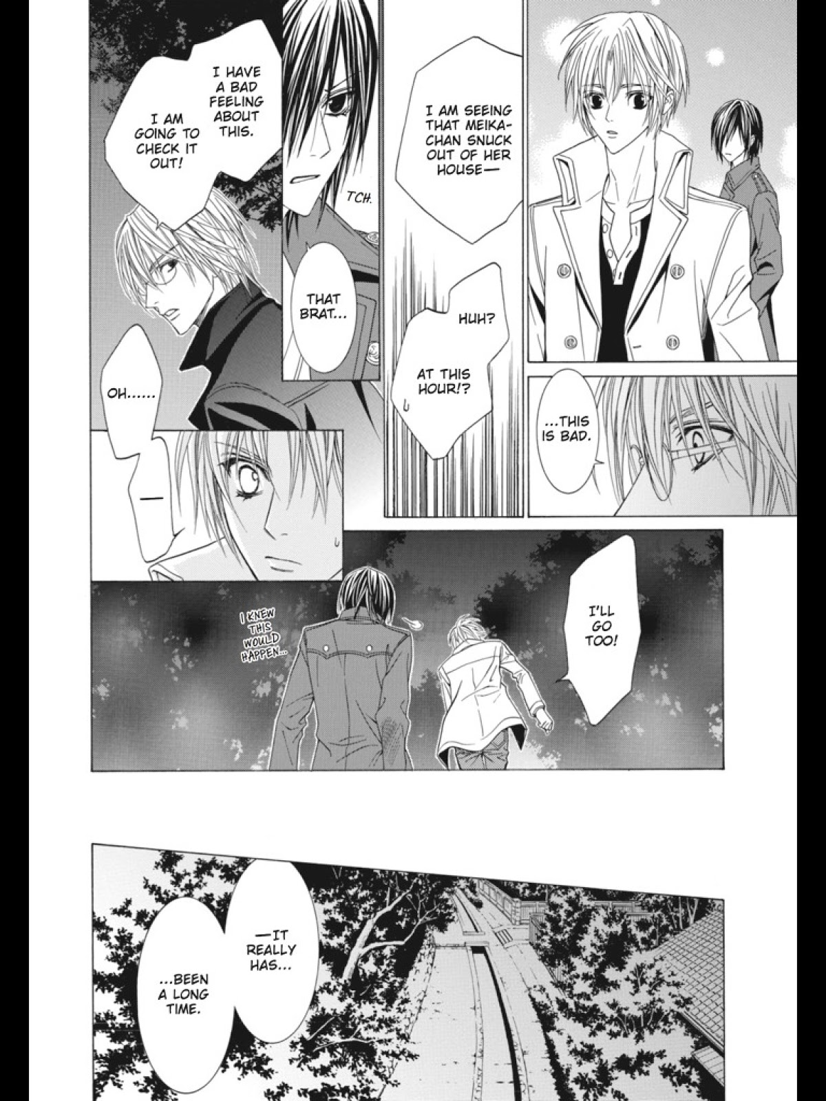 Uragiri wa Boku no Namae o Shitteiru Chapter 29 page 18 - Chapter 29: A World Without You