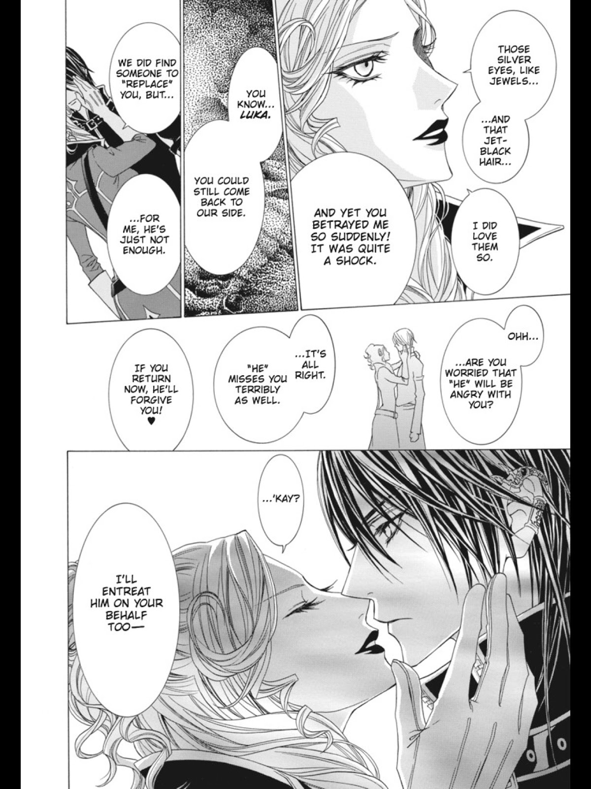 Uragiri wa Boku no Namae o Shitteiru Chapter 29 page 22 - Chapter 29: A World Without You