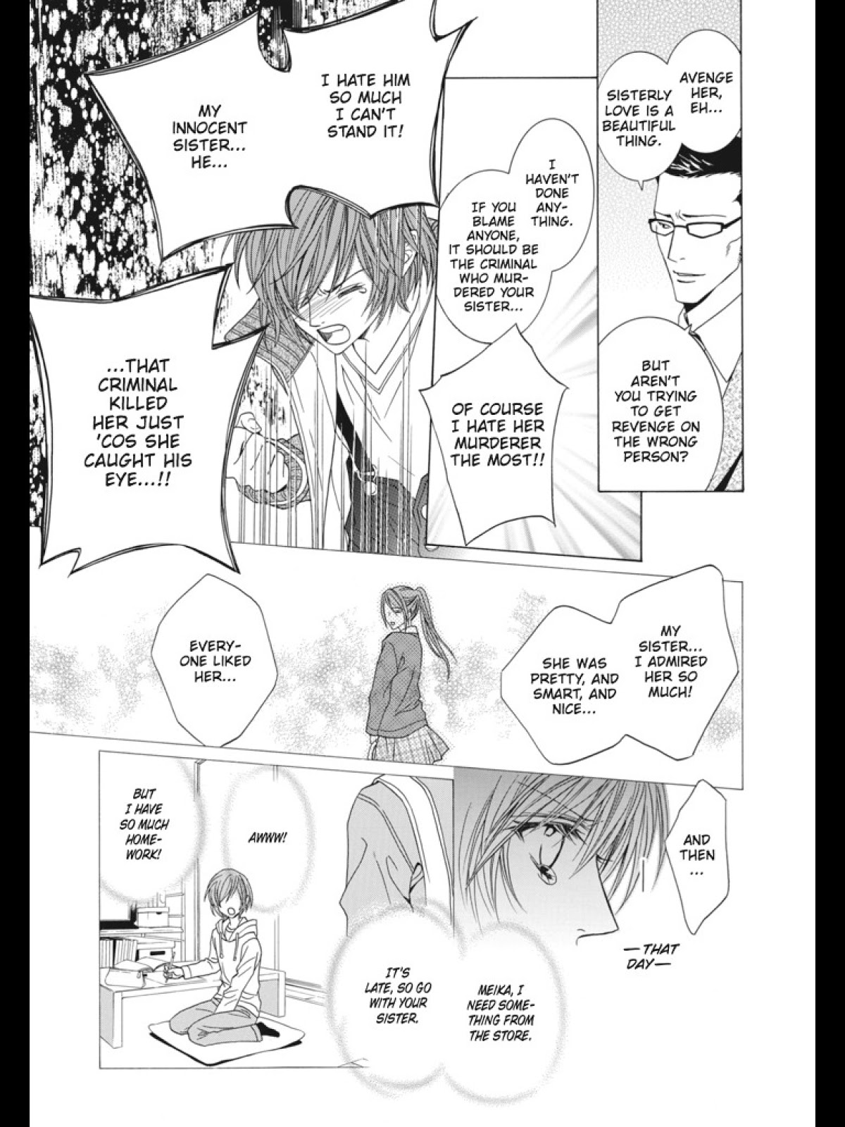 Uragiri wa Boku no Namae o Shitteiru Chapter 29 page 25 - Chapter 29: A World Without You