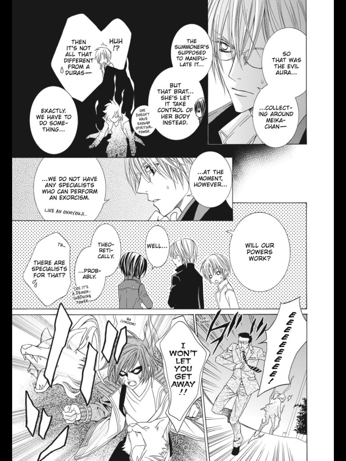 Uragiri wa Boku no Namae o Shitteiru Chapter 29 page 33 - Chapter 29: A World Without You