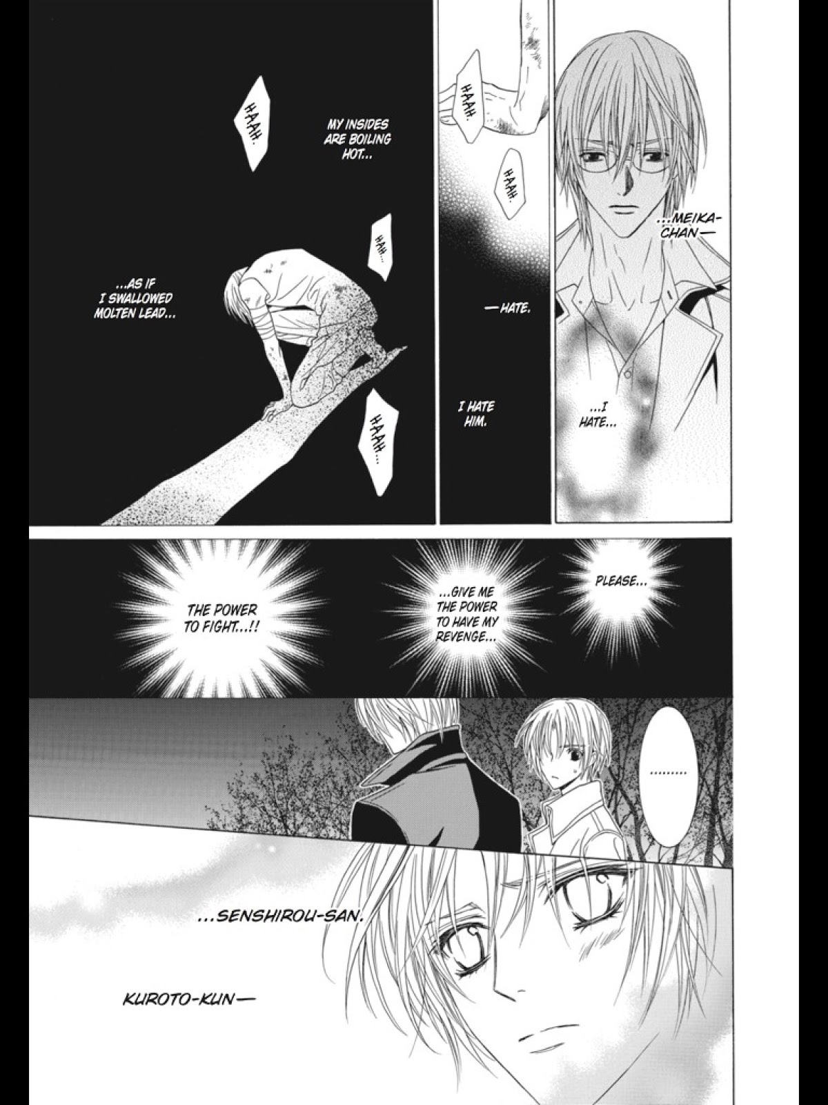 Uragiri wa Boku no Namae o Shitteiru Chapter 29 page 37 - Chapter 29: A World Without You