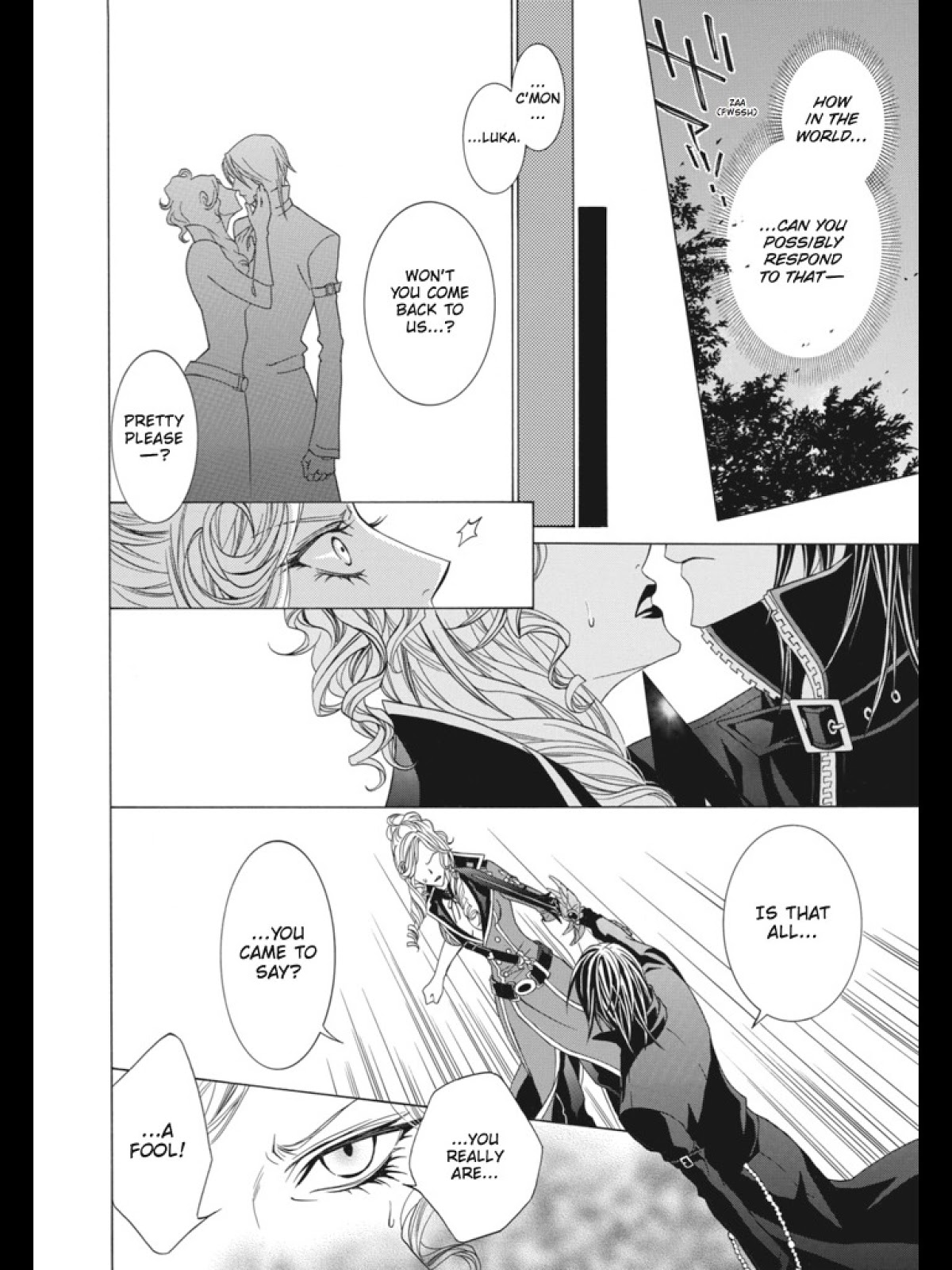 Uragiri wa Boku no Namae o Shitteiru Chapter 29 page 38 - Chapter 29: A World Without You