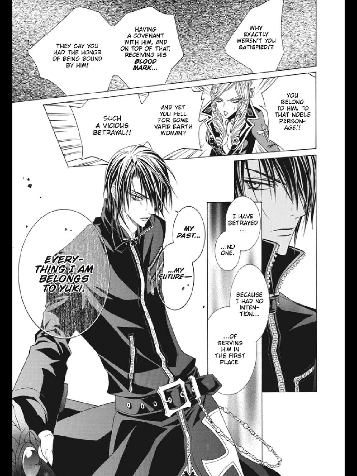 Uragiri wa Boku no Namae o Shitteiru Chapter 29 page 39 - Chapter 29: A World Without You