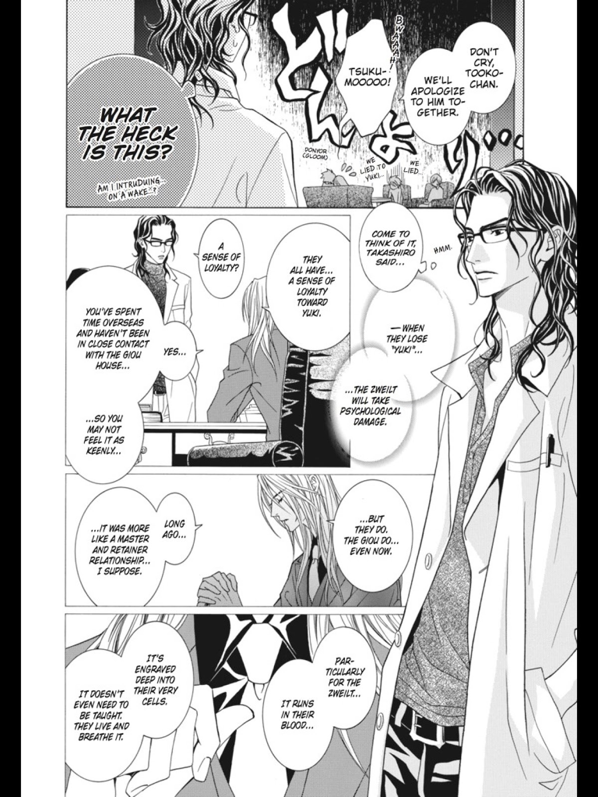 Uragiri wa Boku no Namae o Shitteiru Chapter 29 page 4 - Chapter 29: A World Without You