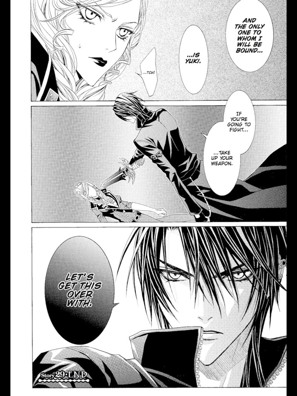 Uragiri wa Boku no Namae o Shitteiru Chapter 29 page 40 - Chapter 29: A World Without You