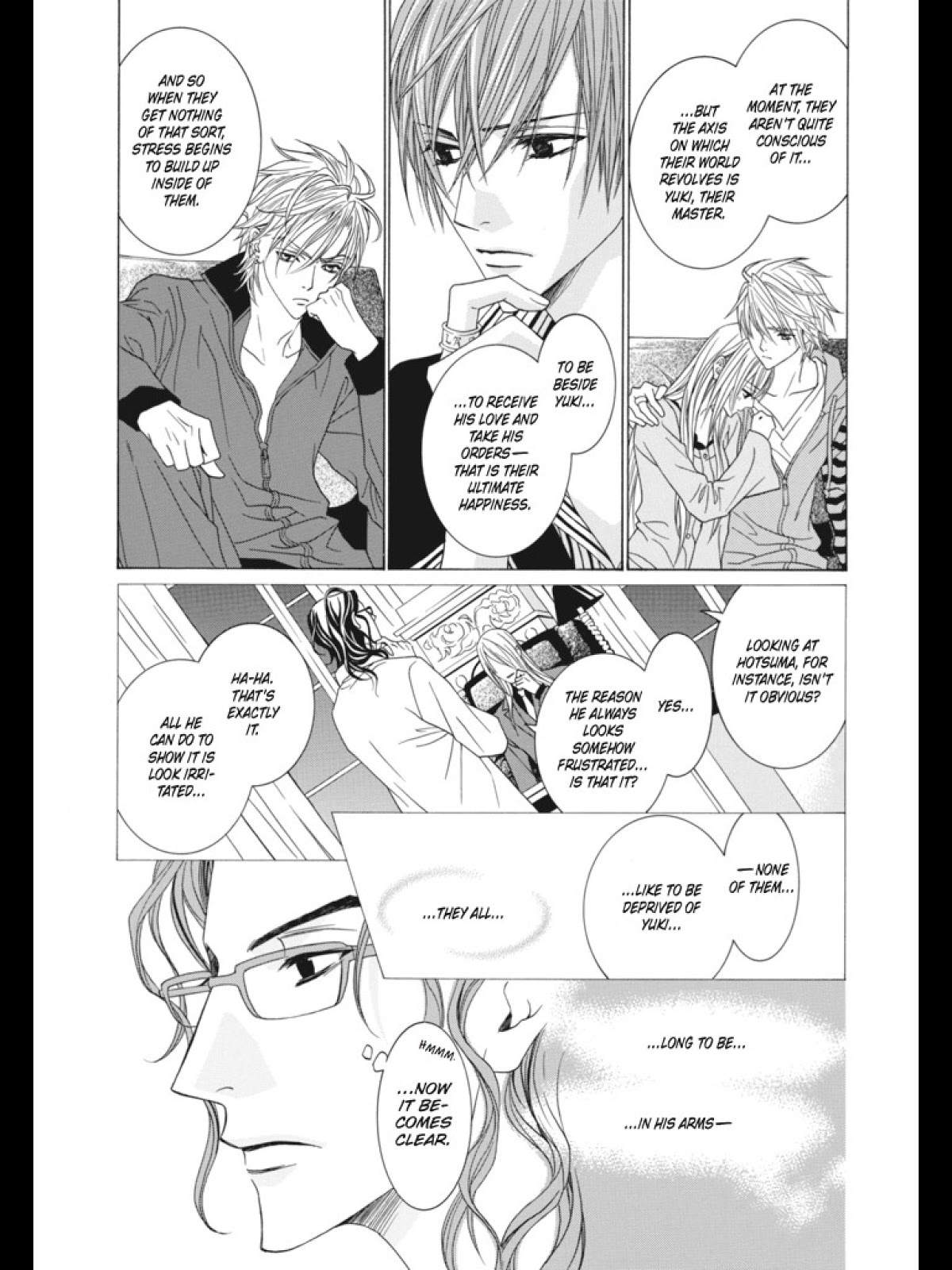 Uragiri wa Boku no Namae o Shitteiru Chapter 29 page 5 - Chapter 29: A World Without You