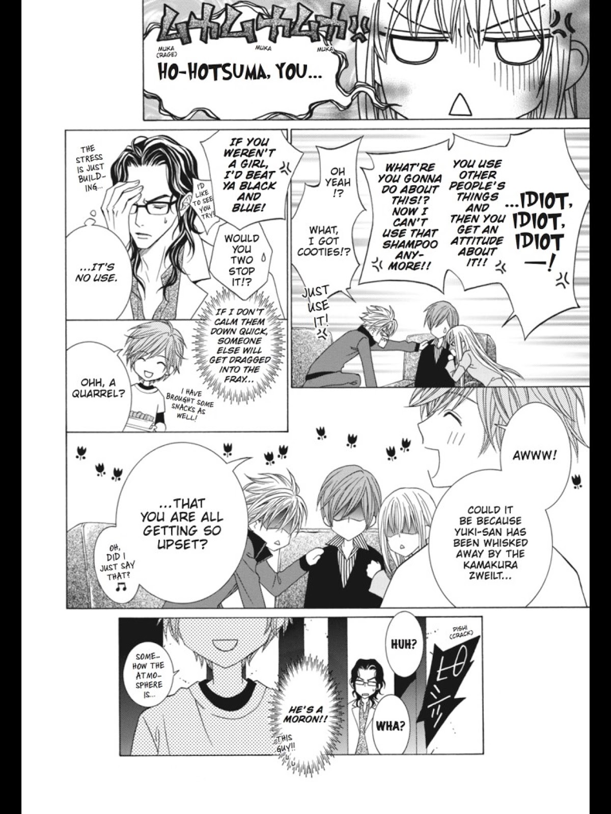 Uragiri wa Boku no Namae o Shitteiru Chapter 29 page 8 - Chapter 29: A World Without You