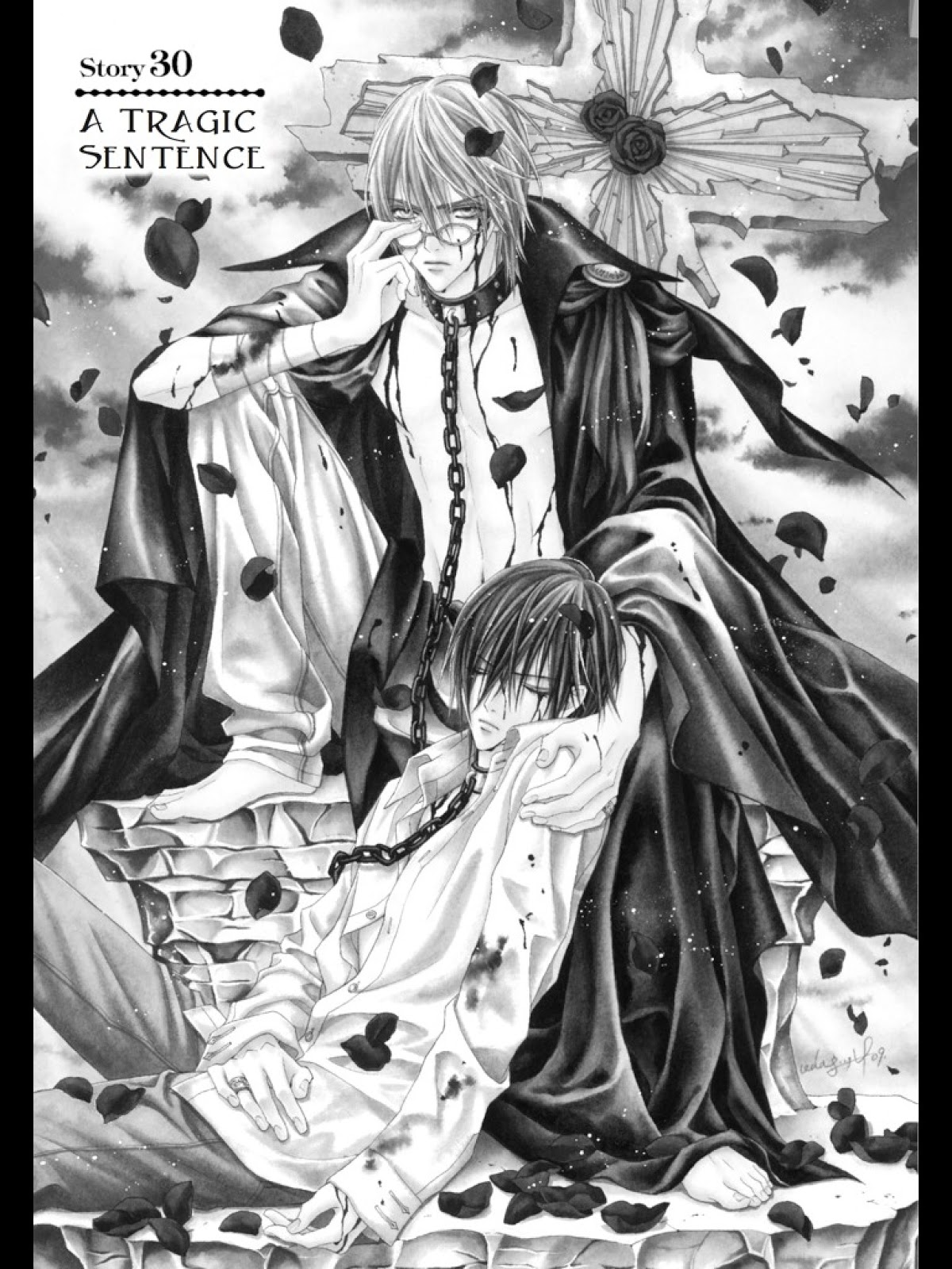 Uragiri wa Boku no Namae o Shitteiru Chapter 30 page 1 - Chapter 30: A Tragic Sentence