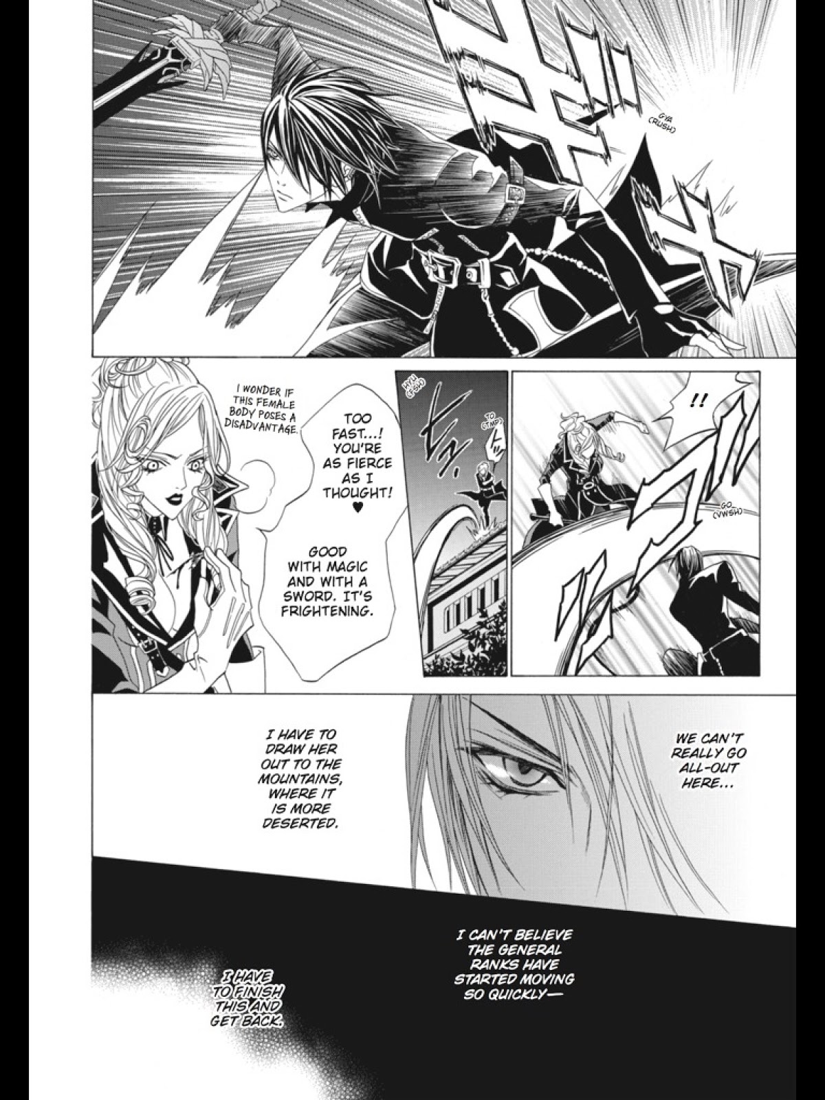 Uragiri wa Boku no Namae o Shitteiru Chapter 30 page 10 - Chapter 30: A Tragic Sentence