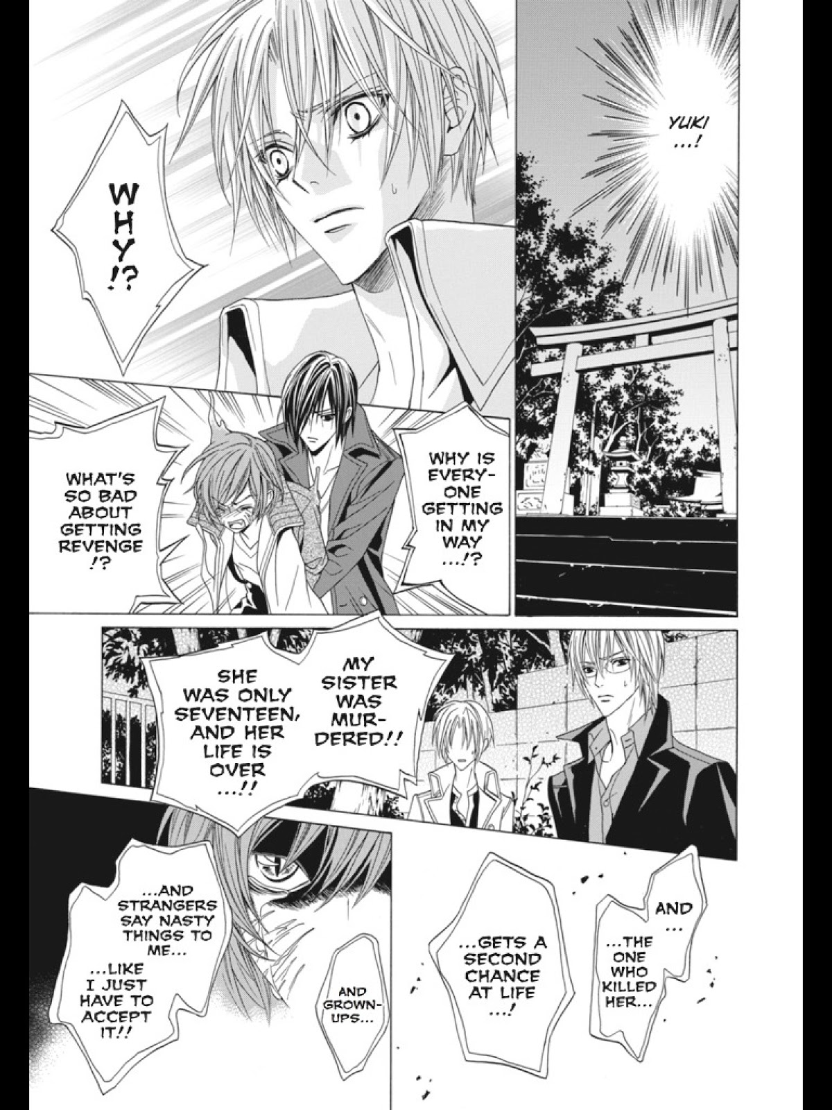 Uragiri wa Boku no Namae o Shitteiru Chapter 30 page 11 - Chapter 30: A Tragic Sentence