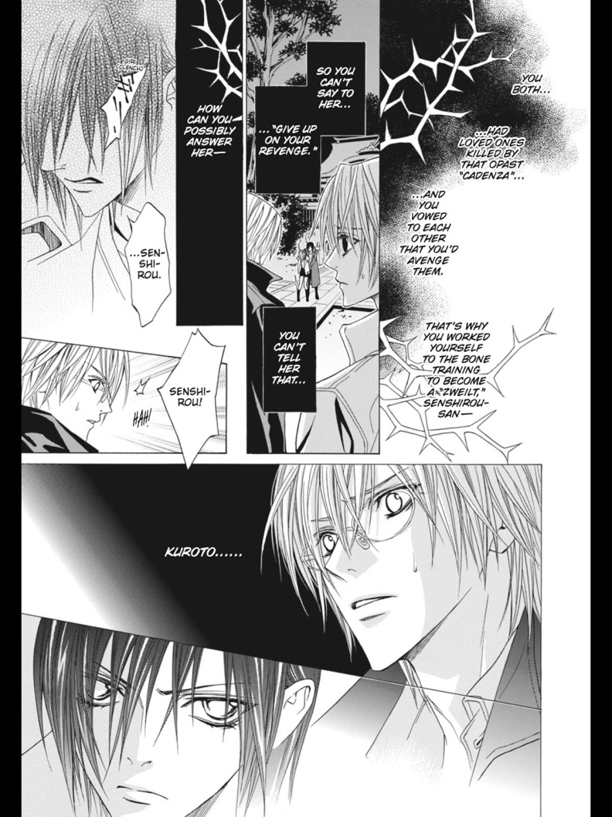 Uragiri wa Boku no Namae o Shitteiru Chapter 30 page 13 - Chapter 30: A Tragic Sentence