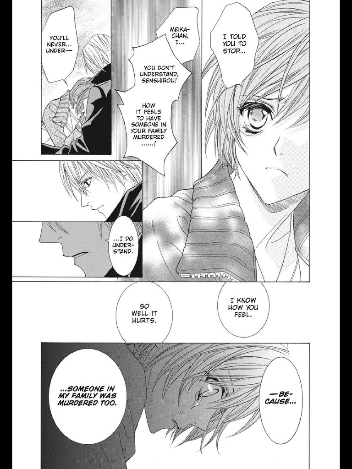 Uragiri wa Boku no Namae o Shitteiru Chapter 30 page 17 - Chapter 30: A Tragic Sentence