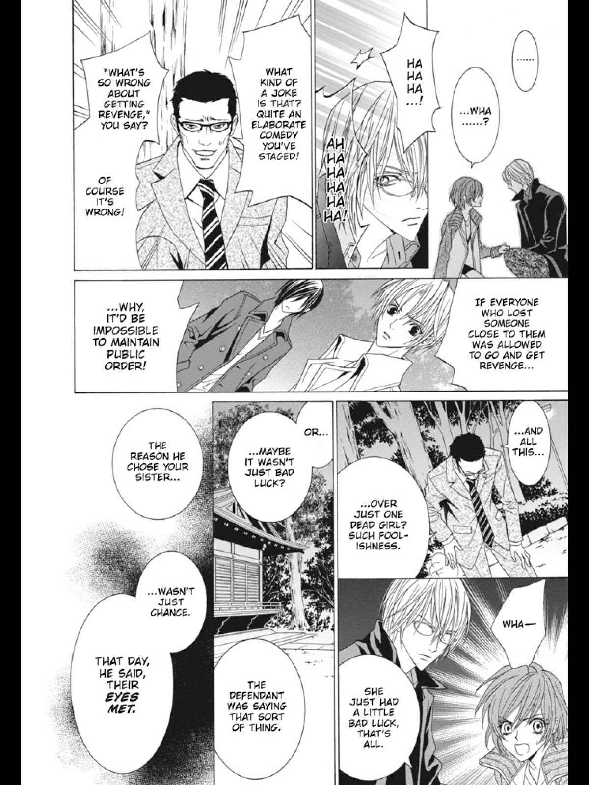 Uragiri wa Boku no Namae o Shitteiru Chapter 30 page 18 - Chapter 30: A Tragic Sentence