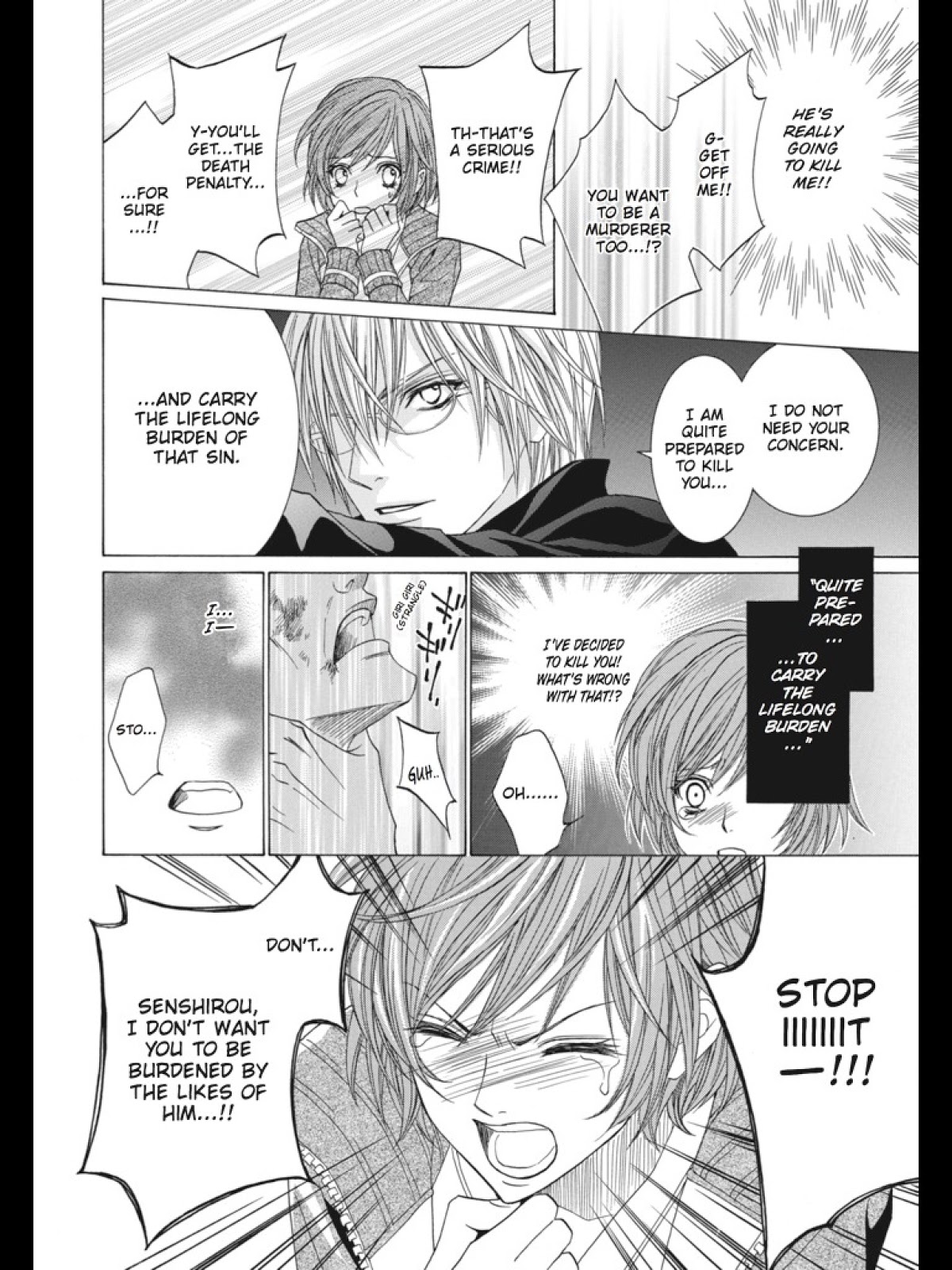 Uragiri wa Boku no Namae o Shitteiru Chapter 30 page 24 - Chapter 30: A Tragic Sentence