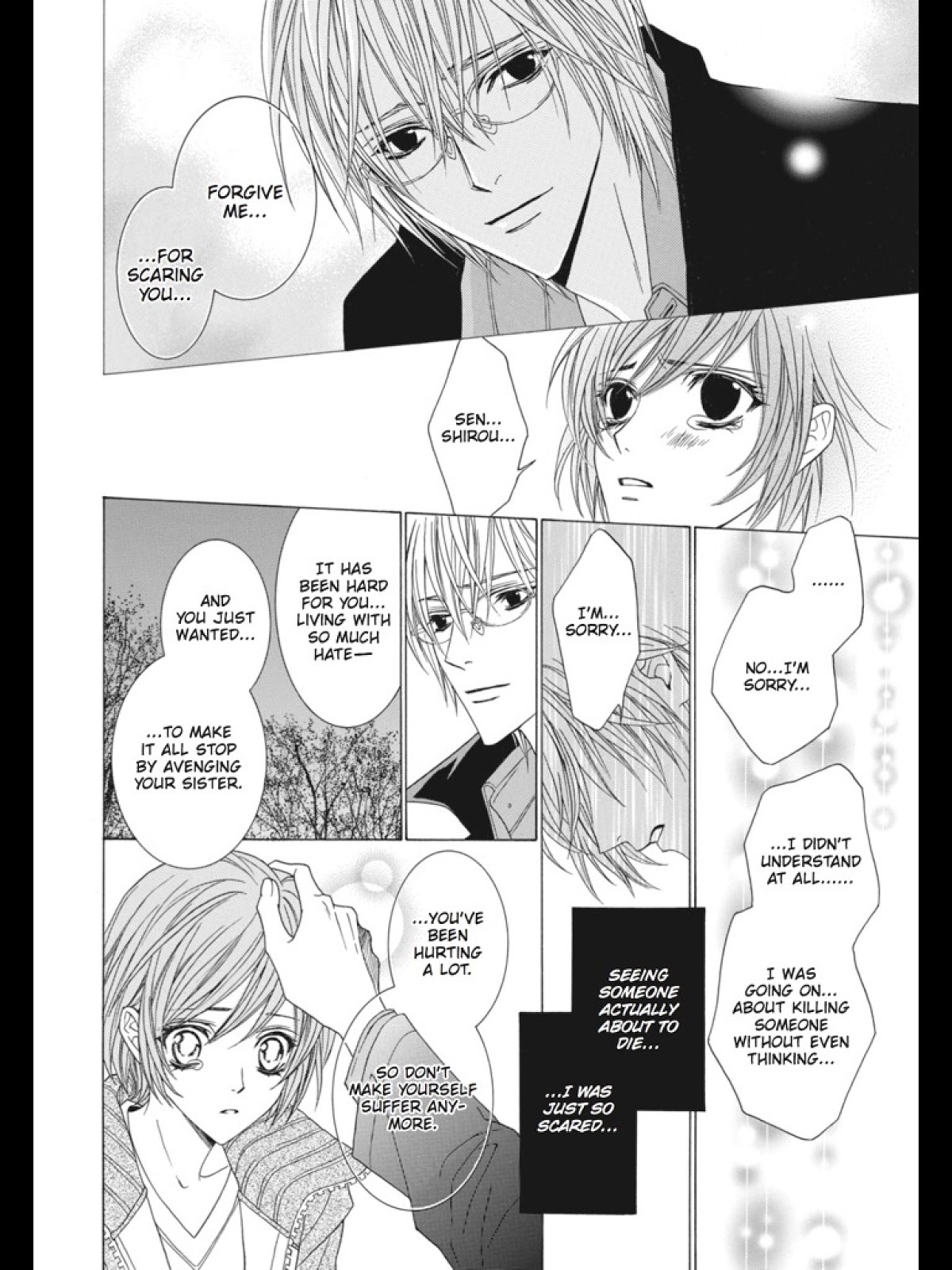 Uragiri wa Boku no Namae o Shitteiru Chapter 30 page 26 - Chapter 30: A Tragic Sentence